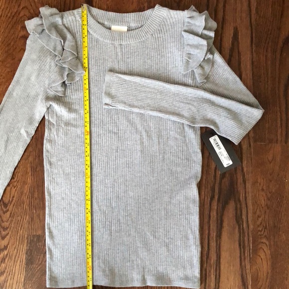 New STYLUS SWEATER Gray - Picture 4 of 5